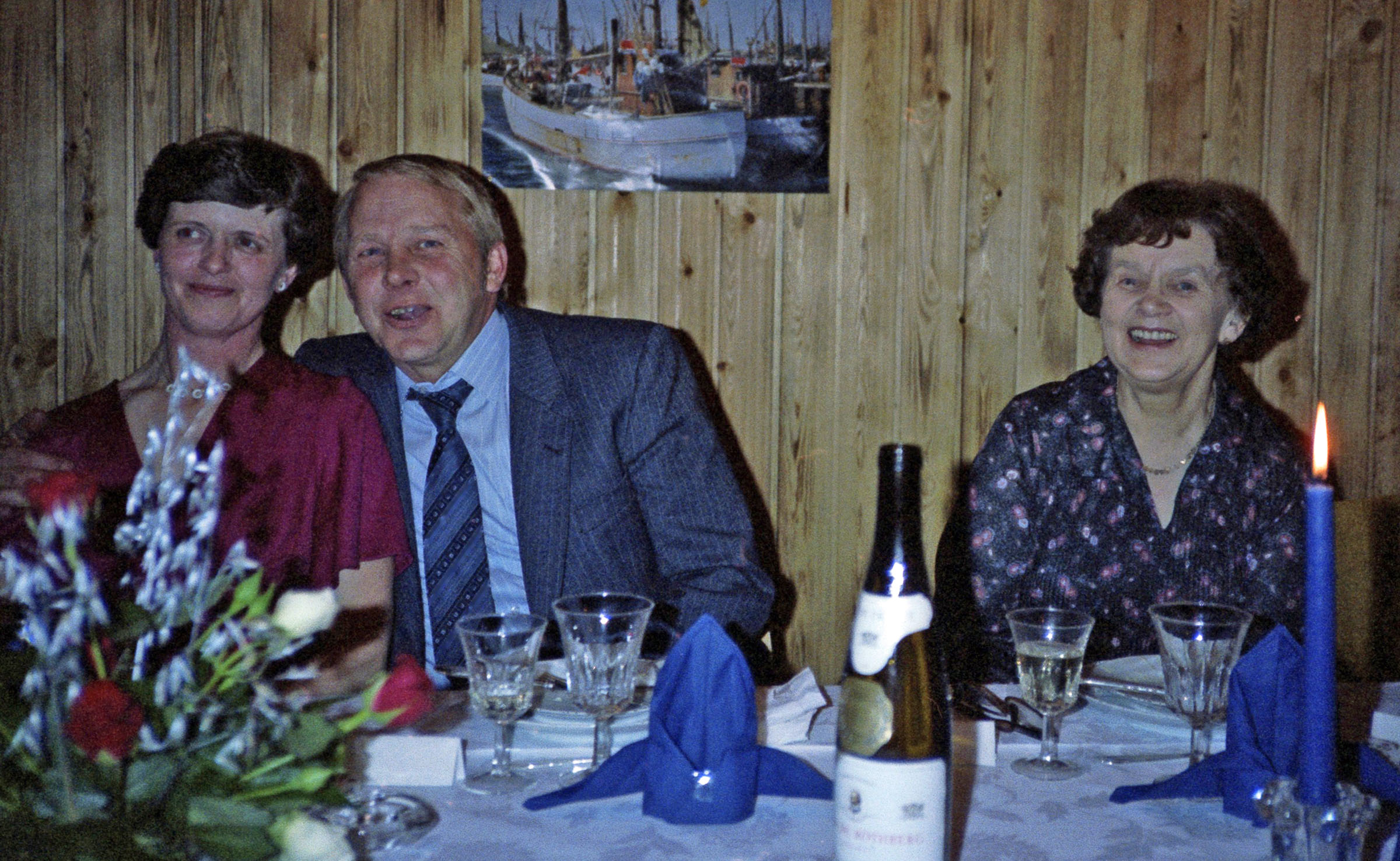 Tove og Bjarnes sølvbryllup